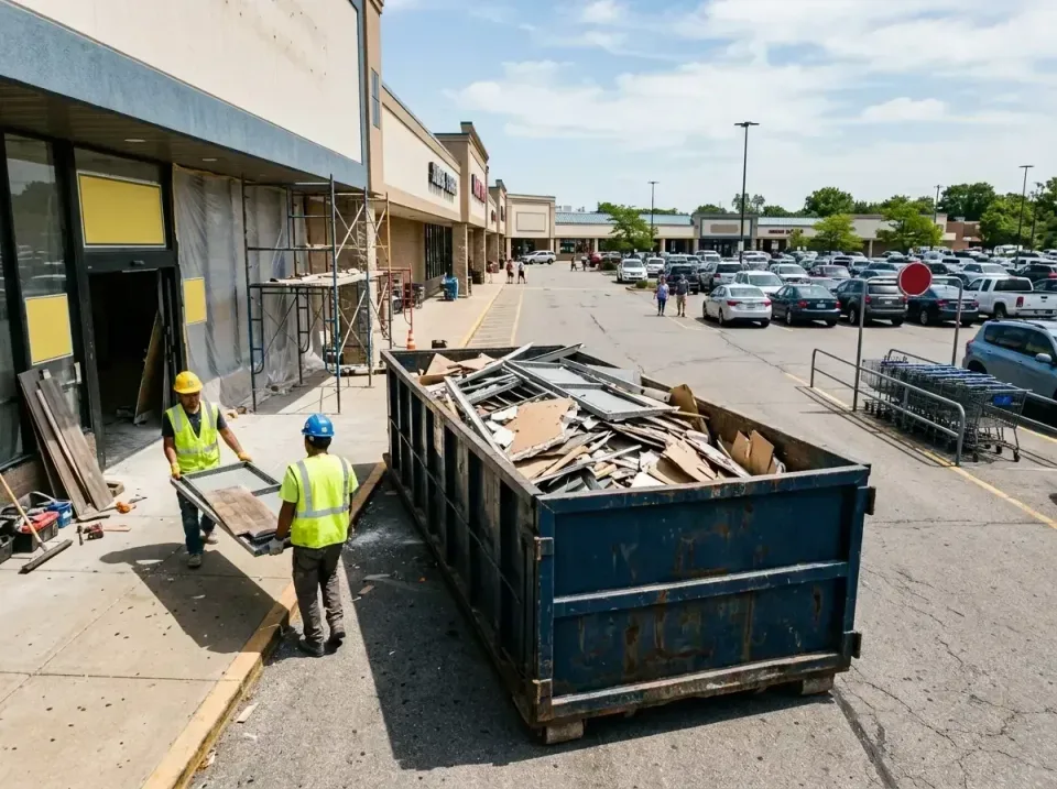 retail-store-renovation-debris-003 — frequently asked questions, Roll-off Dumpster Rentals in New Bern, NC